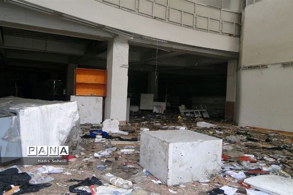 تخریب اموال عمومی و شخصی در شهر قدس