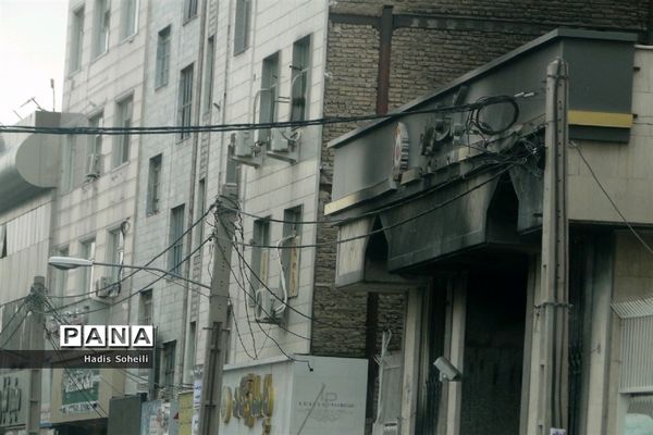 تخریب اموال عمومی و شخصی در شهر قدس