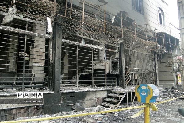 تخریب اموال عمومی و شخصی در شهر قدس