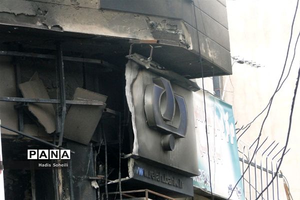 تخریب اموال عمومی و شخصی در شهر قدس