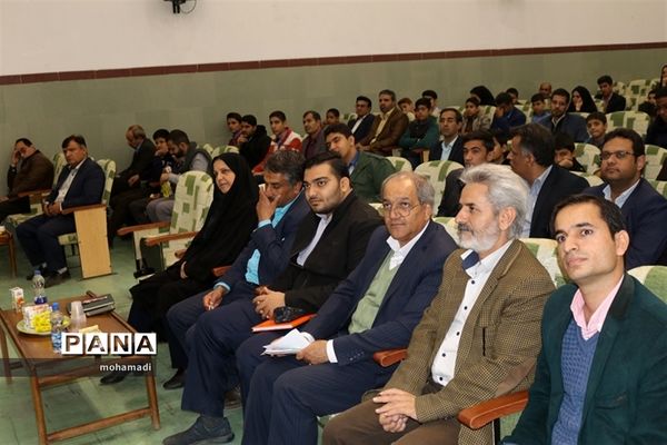 همایش روسای شورای دانش آموزی ناحیه یک یزد