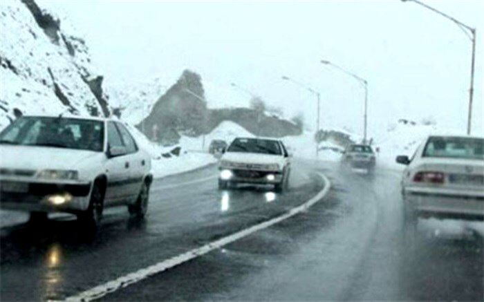 محدودیت های ترافیکی  در محورهای مواصلاتی  البرز