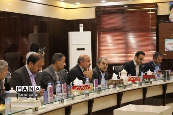 گردهمایی مدیران و روسای آموزش و پرورش شهرستان‌ها و مناطق استان بوشهر