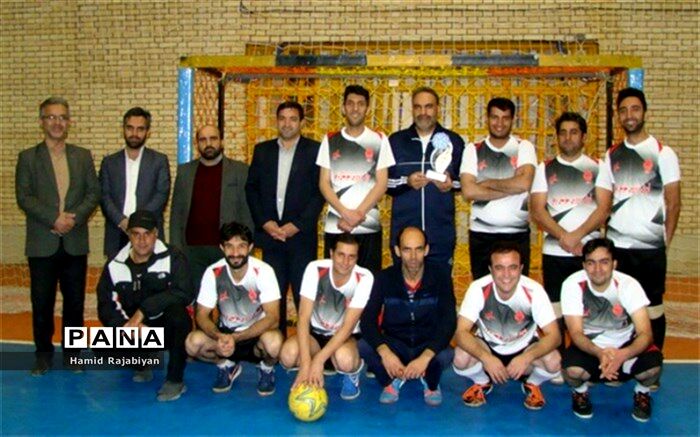 مسابقات فوتسال شهرستان برخوار برگزار گردید
