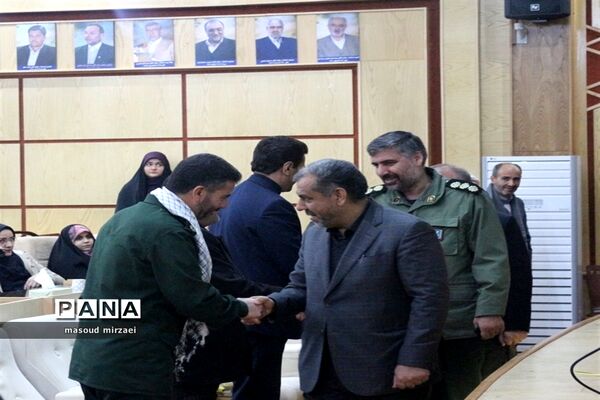 همایش فرماندهان بسیج دانش‌آموزی استان قزوین