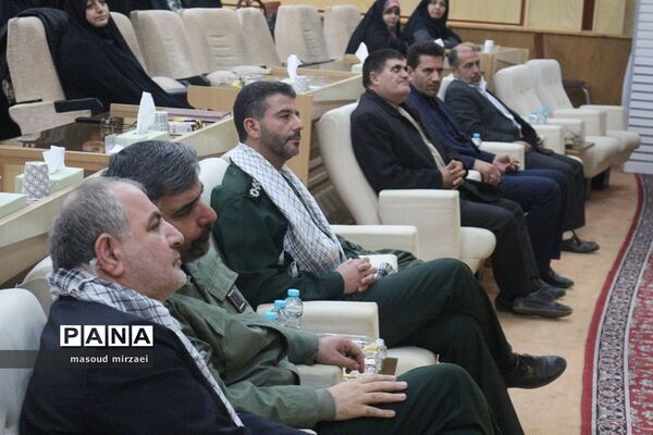 همایش فرماندهان بسیج دانش‌آموزی استان قزوین