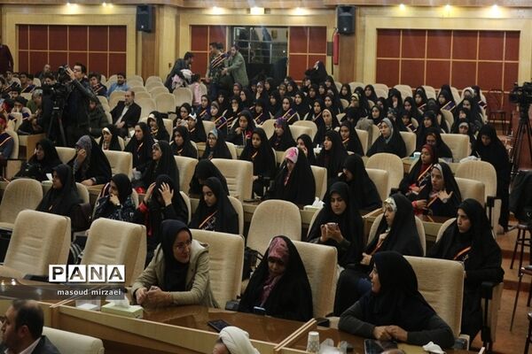همایش فرماندهان بسیج دانش‌آموزی استان قزوین