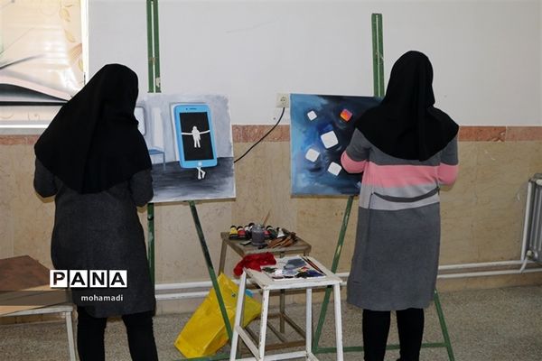 اختتامیه هفته مبارزه با اعتیاد و آسیب‌های اجتماعی درناحیه یک یزد