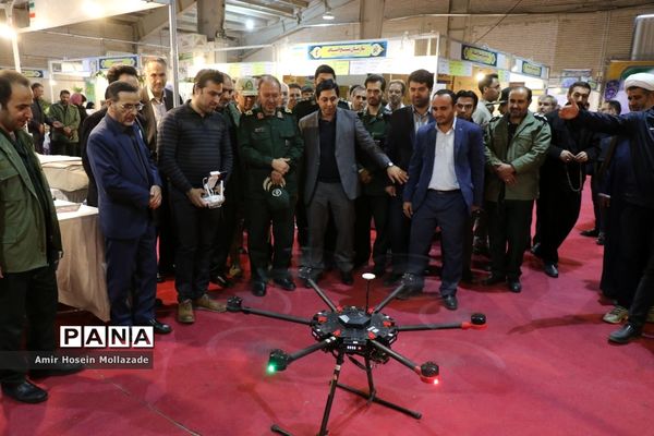 افتتاح نمایشگاه دستاوردهای ۴۰ ساله بسیج در آذربایجان غربی