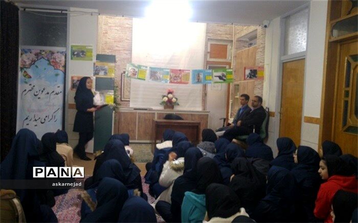 برگزاری مراسم نمادین هفته مبارزه با آسیب های اجتماعی و اعتیاد در مدارس شهرستان ابرکوه