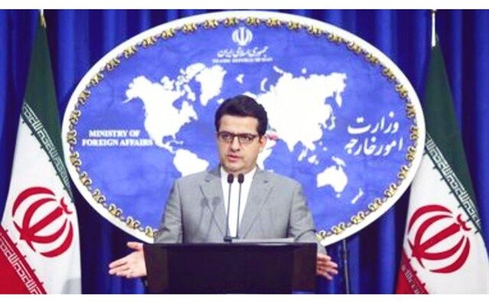 موسوی: اروپا بجای مداخله پاسخگوی خلف وعده‌های خود نسبت به مردم ایران باشد