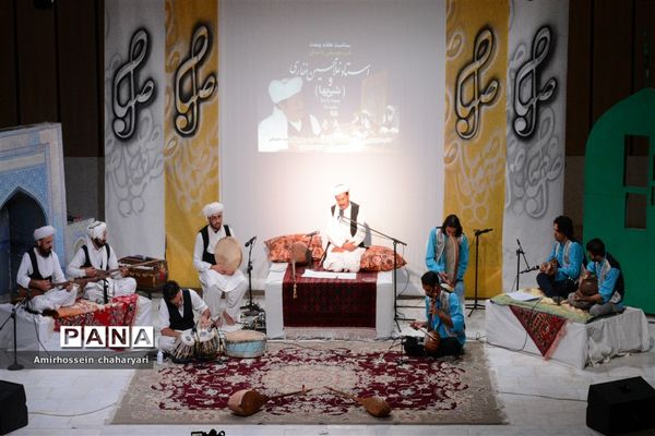 شبی با موسیقی در تایباد