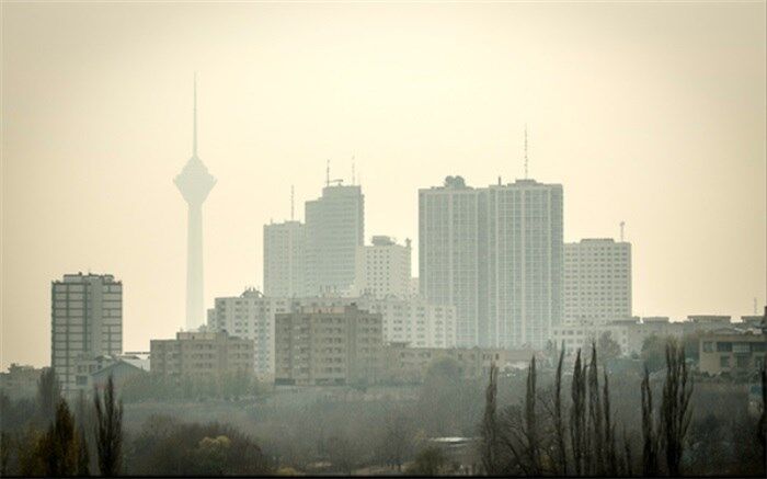 هوای تهران برای حساس‌ها ناسالم است
