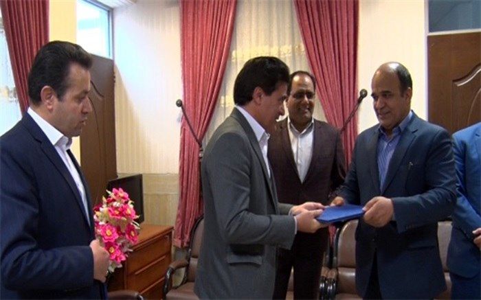 معرفی رئیس جدید اداره پست اشکذر