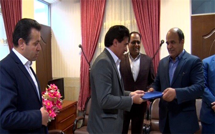 معرفی رئیس جدید اداره پست اشکذر