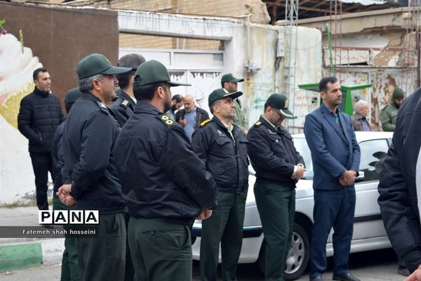 تجمع مردم فیروزکوه در لبیک به رهبری و دفاع از امنیت کشور