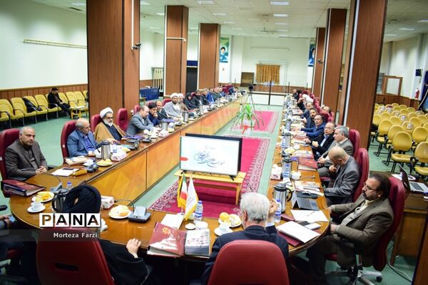جلسه شورای فرهنگی استان آذربایجان شرقی