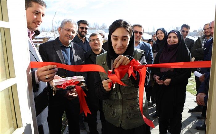 باشگاه علمی و فرهنگی هنری دانشگاه و ساختمان تعالی فرهنگی در زنجان افتتاح شد