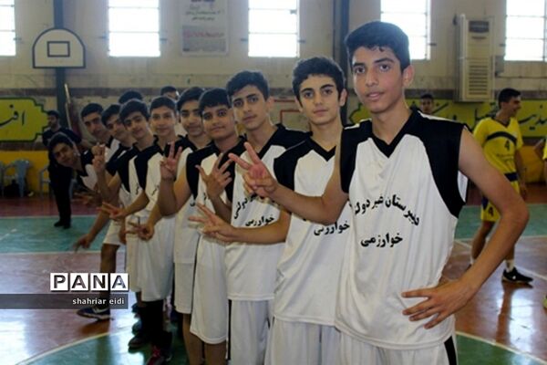 فینال مسابقات بسکتبال دانش‌آموزی پسران دشتستان