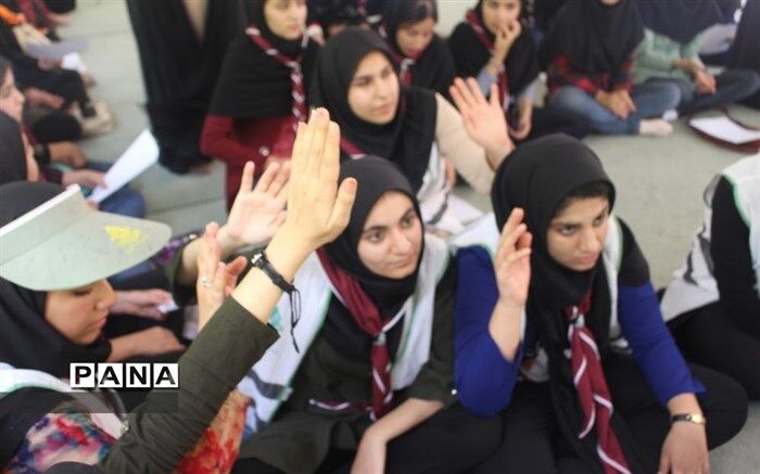 فراخوان برگزاری نخستین مرحله  جشنواره فریادهای شادی و نغمه های اردویی در بهمن ماه سال جاری