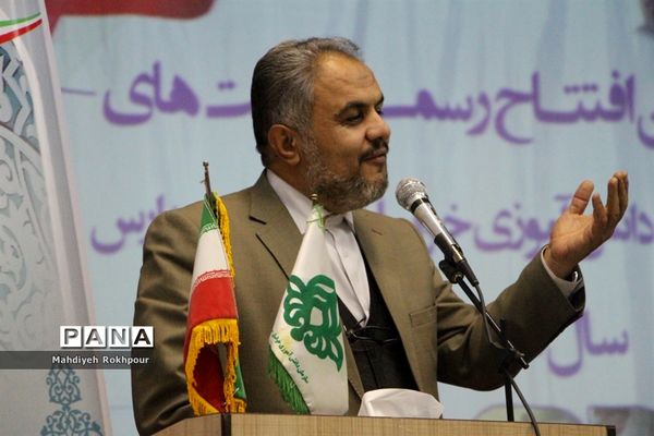 آئین افتتاح رسمی فعالیت‌های سازمان دانش‌آموزی درمدارس