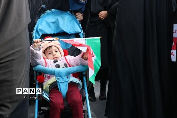 اجتماع مردم سمنان در محکومیت اغتشاشات اخیر