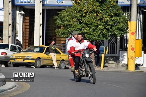 راهپیمایی امنیت و اقتداردر بابلسر