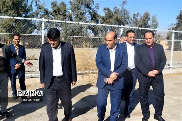 بازدید مدیرکل آموزش و پرورش از مدارس بهاباد