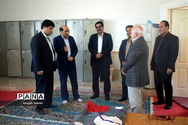 بازدید مدیرکل آموزش و پرورش از مدارس بهاباد