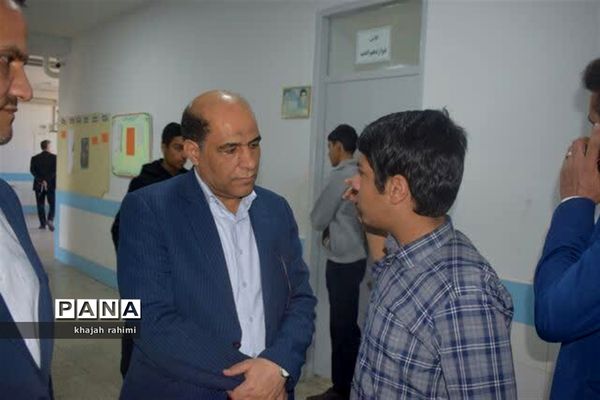 بازدید مدیرکل آموزش و پرورش از مدارس بهاباد