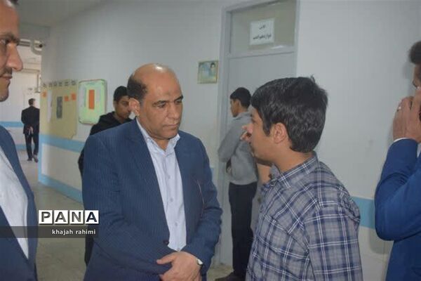 بازدید مدیرکل آموزش و پرورش از مدارس بهاباد