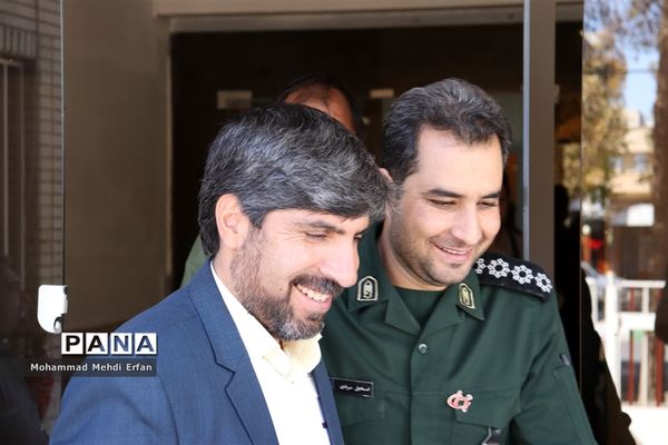 برگزاری مانور زلزله در آباده