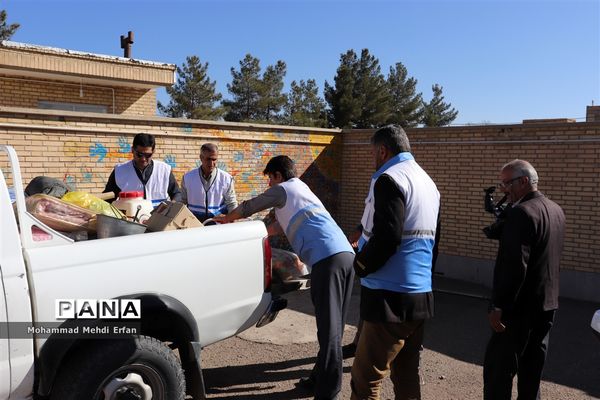 برگزاری مانور زلزله در آباده