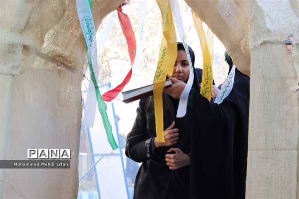 اعزام 200 دانش‌آموز آباده‌ای به اردوی راهیان نور