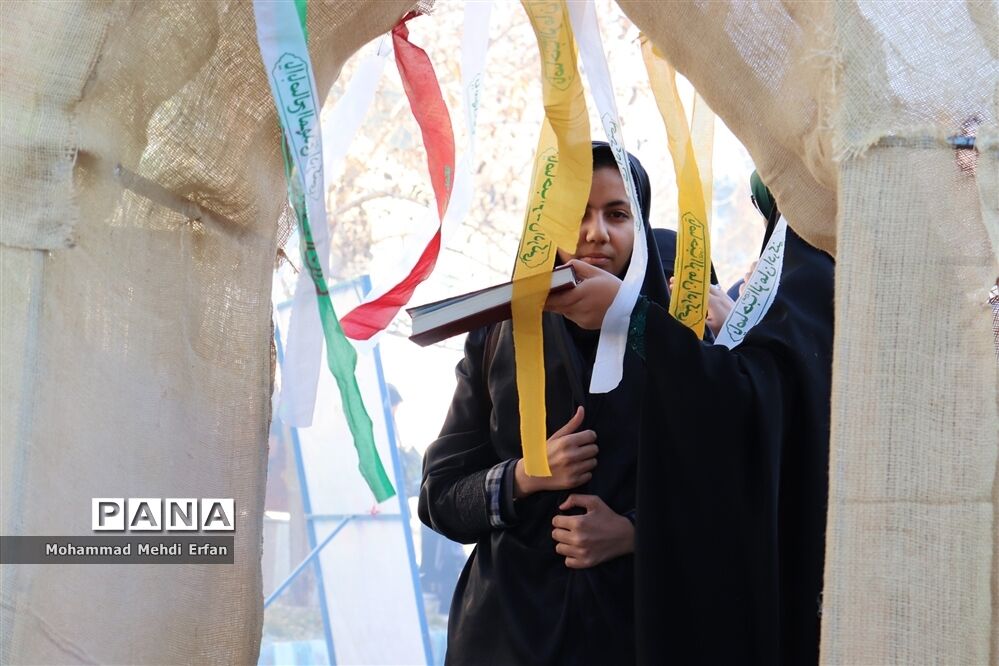 اعزام 200 دانش‌آموز آباده‌ای به اردوی راهیان نور