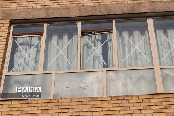 بیست و یکمین مانور سراسری زلزله در دبیرستان راه زینب سمنان