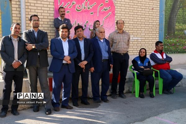 بیست و یکمین مانور سراسری زلزله در بوشهر