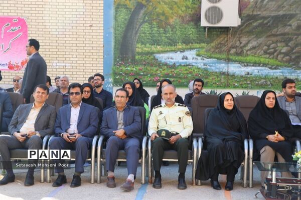 بیست و یکمین مانور سراسری زلزله در بوشهر