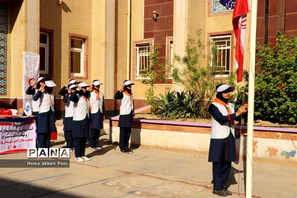 بیست و یکمین مانور سراسری زلزله در بوشهر
