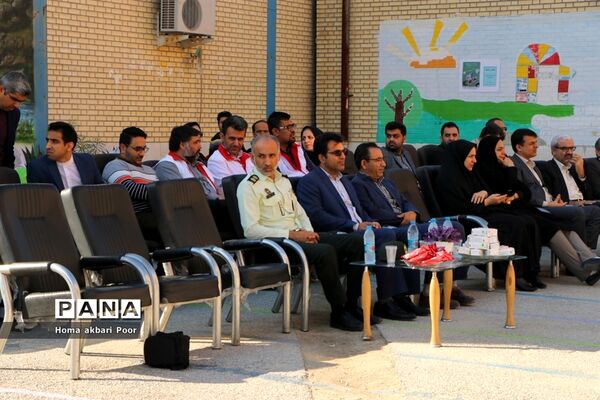 بیست و یکمین مانور سراسری زلزله در بوشهر