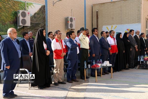 بیست و یکمین مانور سراسری زلزله در بوشهر