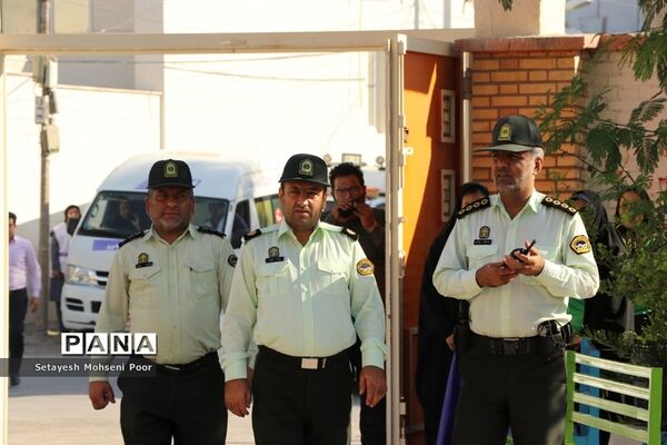بیست و یکمین مانور سراسری زلزله در بوشهر