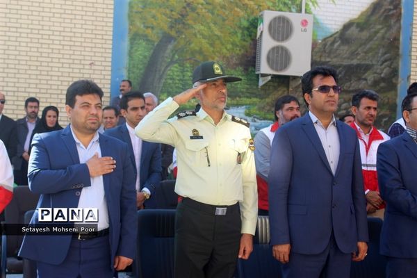 بیست و یکمین مانور سراسری زلزله در بوشهر