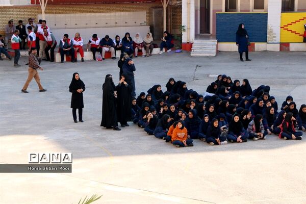 بیست و یکمین مانور سراسری زلزله در بوشهر
