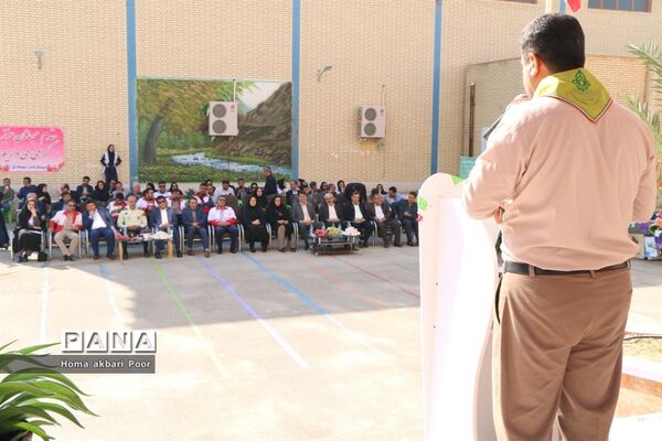 بیست و یکمین مانور سراسری زلزله در بوشهر