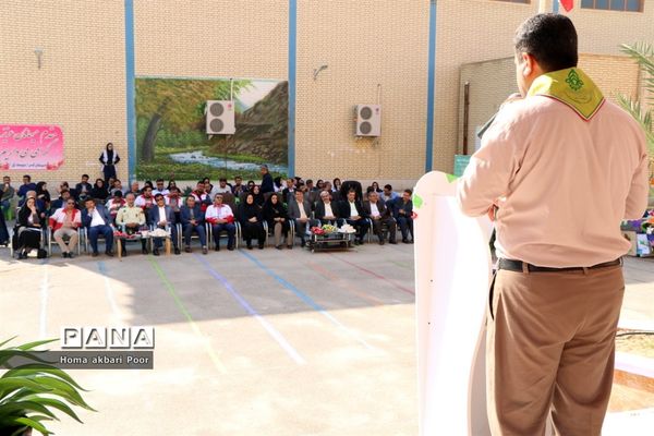 بیست و یکمین مانور سراسری زلزله در بوشهر