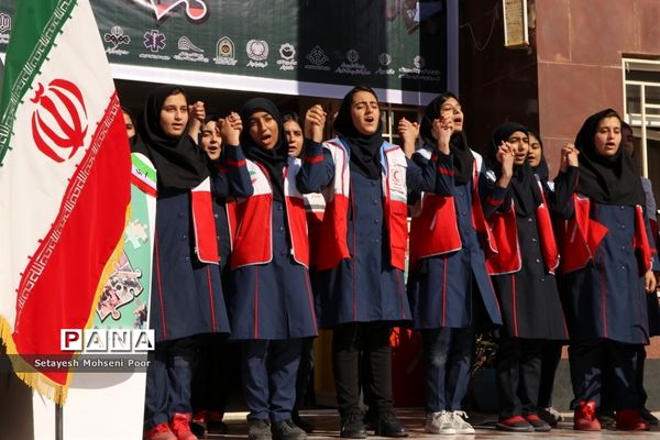 بیست و یکمین مانور سراسری زلزله در بوشهر