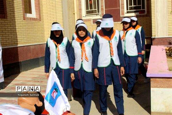 بیست و یکمین مانور سراسری زلزله در بوشهر