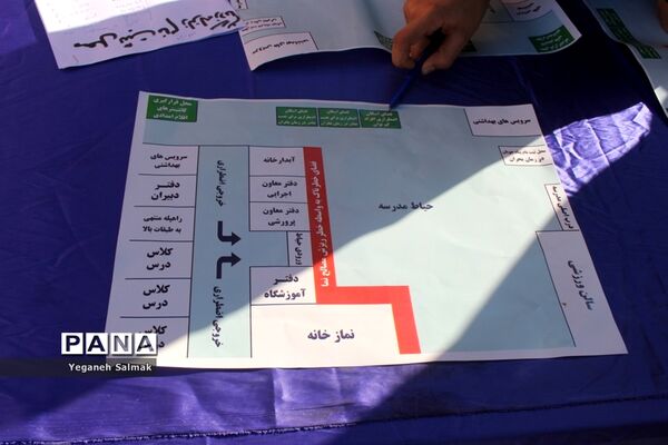 بیست و یکمین مانور سراسری زلزله در بوشهر