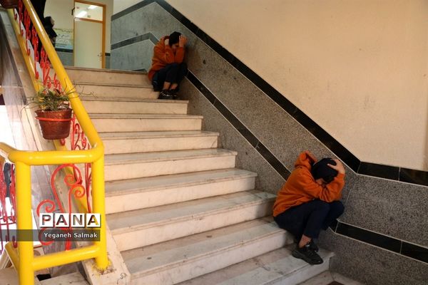 بیست و یکمین مانور سراسری زلزله در بوشهر